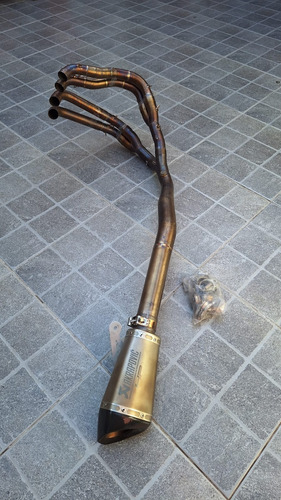 Escape Y Multiple Compl. Con Silenciador S1000 Xr
