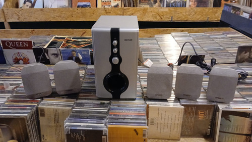 Home Teather Watson - 5.1 - Plateado 50hz (Usado)