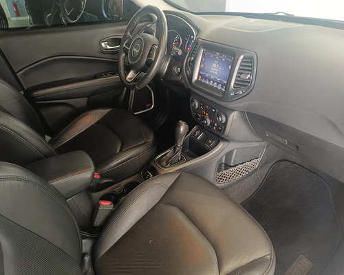 Jeep Compass 2.0 16V FLEX LONGITUDE AUTOMÁTICO