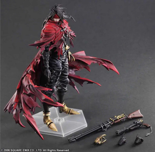 Final Fantasy 7 Vincent Dirge Of Cerberus (Usado)