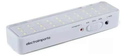 Luminaria Emergencia 30 Leds Homologada Dnb - Electroimporta