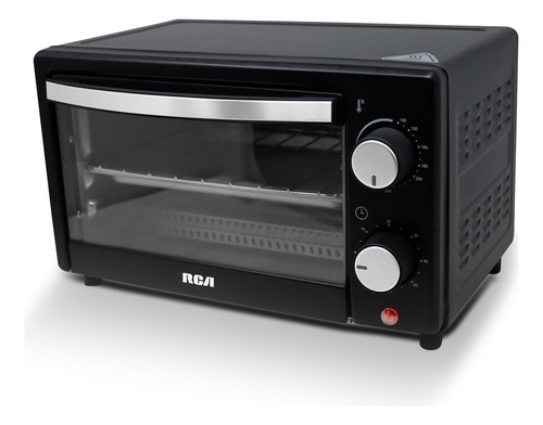 Rca Horno Eléctrico De Doble Resistencia (9 Litros) Rc-9l Negro
