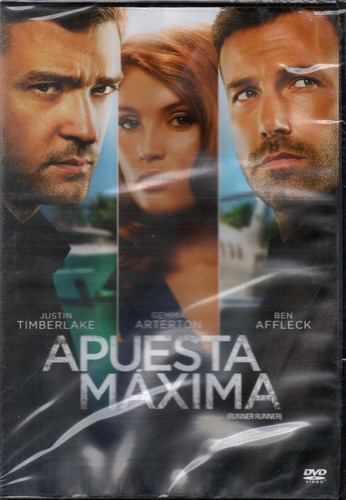 Apuesta Máxima - Dvd Nuevo Original Cerrado - Mcbmi