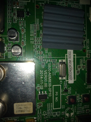 Placa Main Y Placa Fuente Ken Brown Kb 40-2270 Smart