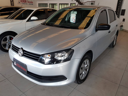 Imagem 1 de 8 de Volkswagen Voyage 1.6 Mi City 8v Flex 4p Manual