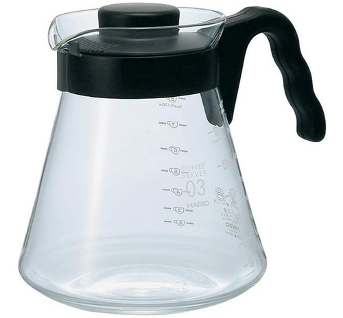 Hario V60 Coffee Server 1000 - Servidor 1000ml V60 Tamaño 03