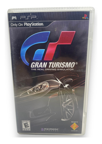Gran Turismo Psp The Real Driving Simulator Original (Reacondicionado)