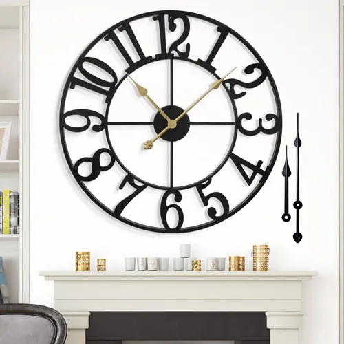 Reloj de pared retro vintage hotsell