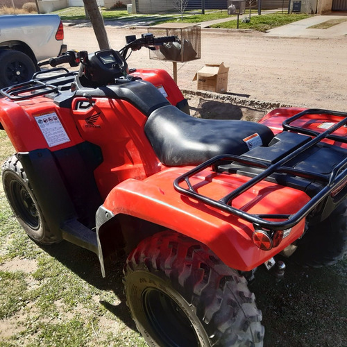 Imagen 3 de 13 de Honda 420cc Año 2018 4x4 Parrillero Impecable