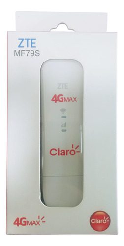 Modem 4g Zte Mf79s Cor Branco