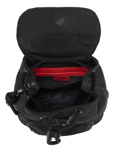 Bolsa Backpack Cloe Noukoni I Mediano Color Negro