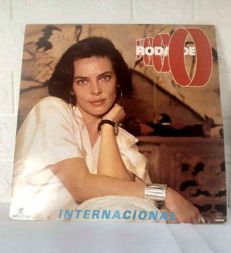 Lp Vinil Roda De Fogo Internacional (Usado)