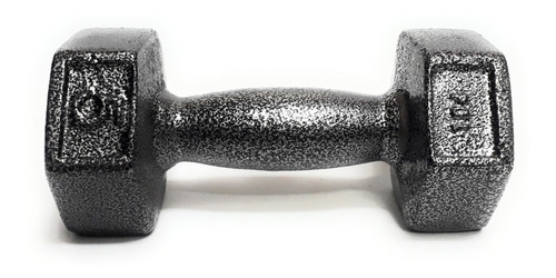 Mancuerna De Metal 5 Kg 11 Lbs Irrompible A Caidas