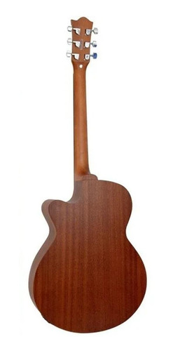 Violão eletroacústica Tagima Dallas Mahogany para destros natural mate