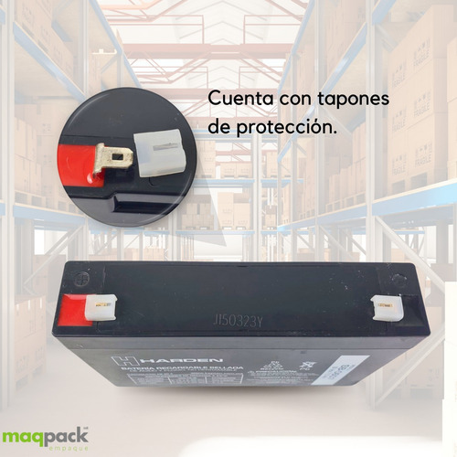 Bateria Recargable De 6v 7 Amp
