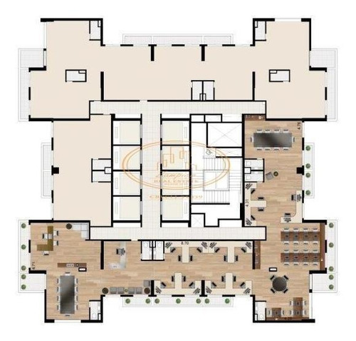 Sala Comercial Localizado(a) No Bairro Chácara Santo Antônio (zona Sul) Em São Paulo / São Paulo - 2426:925391