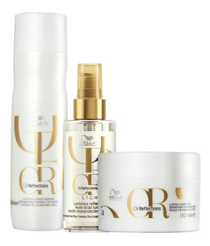 Kit Wella Oil Reflection Óleo De 100ml