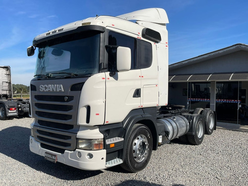 Imagem 2 de 18 de Scania R440 6x2 Ano 2012 380 420 440 Scania Trucada