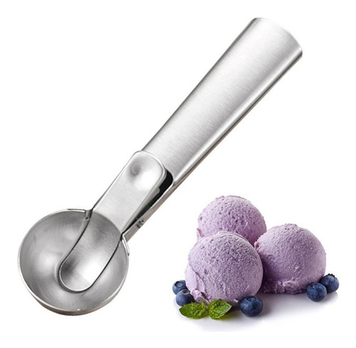 Cuchara Helados Ice Cream De Acero Para Bolas De Nieve Copos