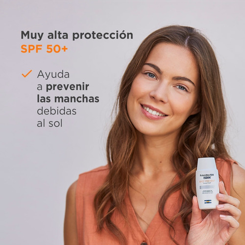 Imagen 6 de 9 de Isdin Fotoultra Spot Prevent Spf 100, 50 Ml