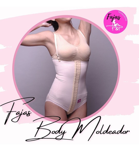 Faja Body Pyp, Moldeador, Tipo Panty, Gafete Frontal, Reduct