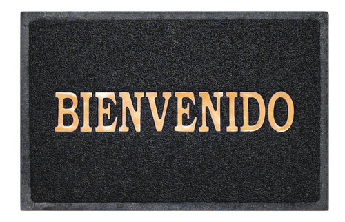 A Tapete Entrada Bienvenida Casa Oficina Atrapa Polvo Tierra