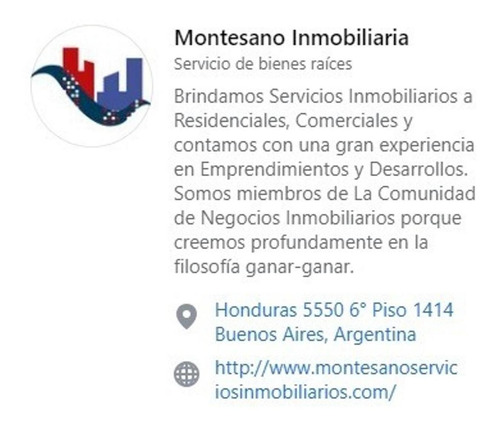 Departamento 2 Ambientes Con Balcón En Núñez