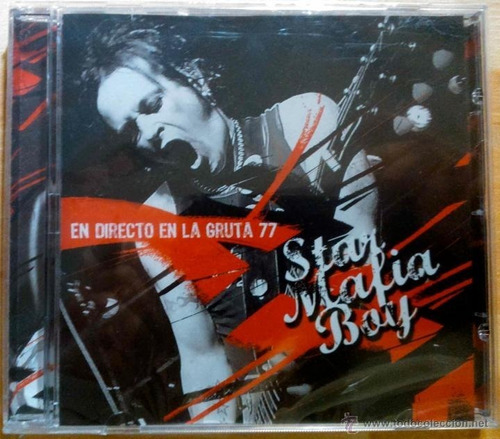 Star Mafia Boy - En Directo En La Gruta 77 - Cd - Importado!