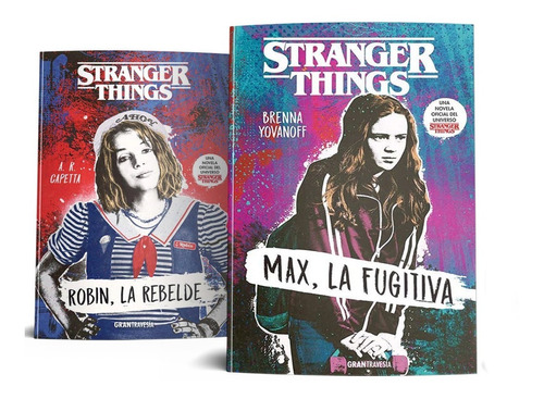 Stranger Things! Max La Fugitiva Y Robin La Rebelde