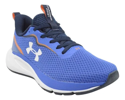 Zapatilla Under Armour Mujer 3026929 401 azcomb cuo Cuotas sin