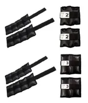 Comprar Tornozeleiras 2 Kg + 3 Kg Pares Kit Caneleiras De Peso