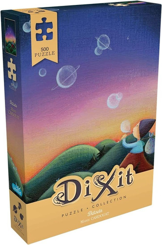 Dixit - Puzzle Rompecabezas 500 Pzs - Detours / Diverti