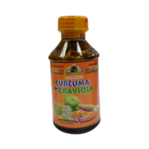 Curcuma + Graviola Diabetes Antioxidante Suplemento Capsulas