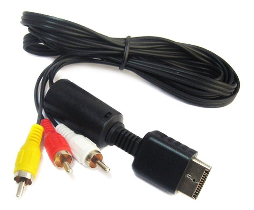 Cable Audio Y Video Ps1 Original