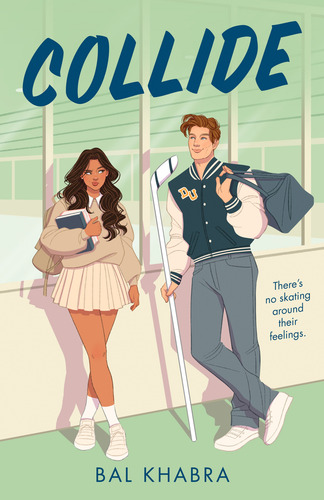 (off The Ice #1) Collide. Paperback -libro En Inglés