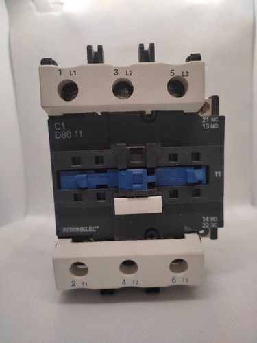 Contactor Tripolar Serie C1-d80  80a/125a  3p + Nc + No