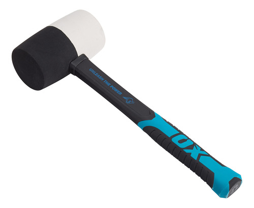 Ox Tools Combination Rubber Mallet - Martillo De Goma De Gom