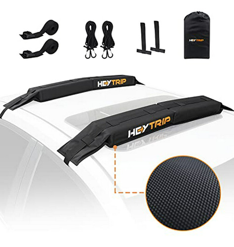 Repisas De Carga - Heytrip Universal Soft Roof Rack Pads For