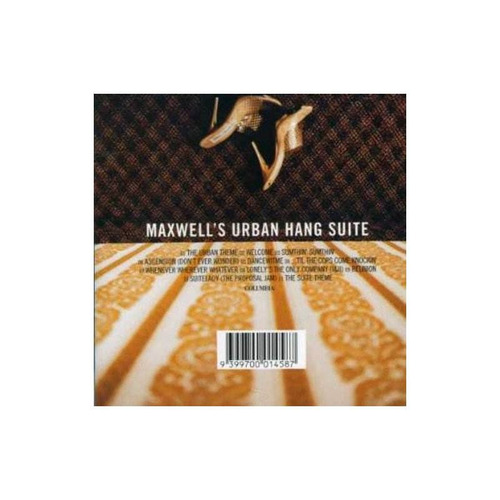 Maxwell Maxwell's Urban Hang Suite Usa Import Cd Nuevo