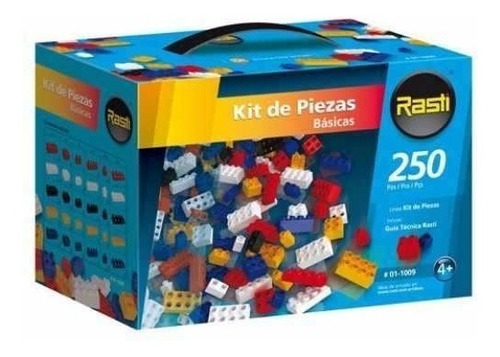 Rasti Kit De Piezas Basicas 250 Piezas Original Mundo Manias