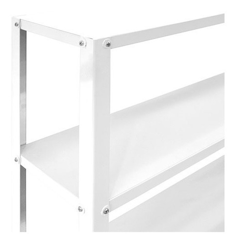 Estante Blanco 125 X 085 X 030cm. Color Edition
