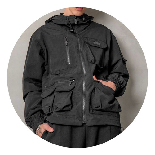 Camperas Pilotin Impermeable Rompe Viento Hombre