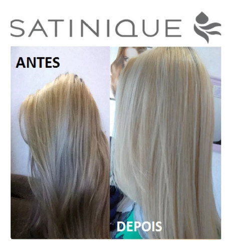 Kit Shampoo E Condicionador Hidratação Da Satinique Amway