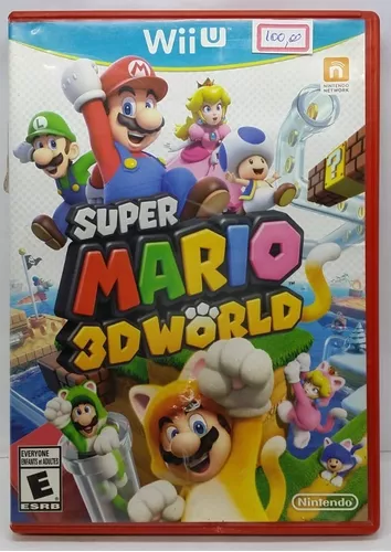 Jogo Super Mario 3d World Nintendo Wii U, Videojogos e Consolas, à venda, Porto