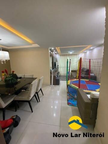 Imagem 10 de 15 de Praia De Icaraí 3 Quartos 2vags Montado E Finamente Decorado Play Clube - 540
