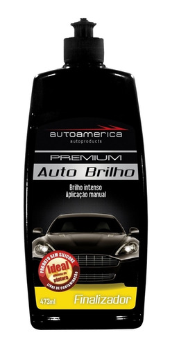 Auto Brilho Premium Finalizador 473ml Autoamerica