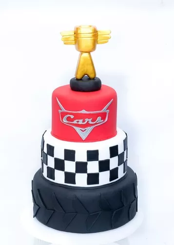 bolo de aniversario relampago mcqueen