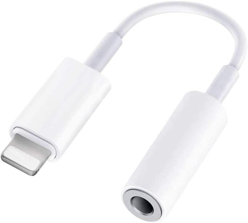 Adaptador Audifonos Lightning Audio 3.5mm Para iPhone Aux