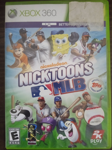 Nicktoons Mlb