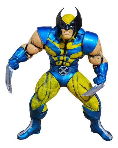 Figura Wolverine Hombres X-men Mod4